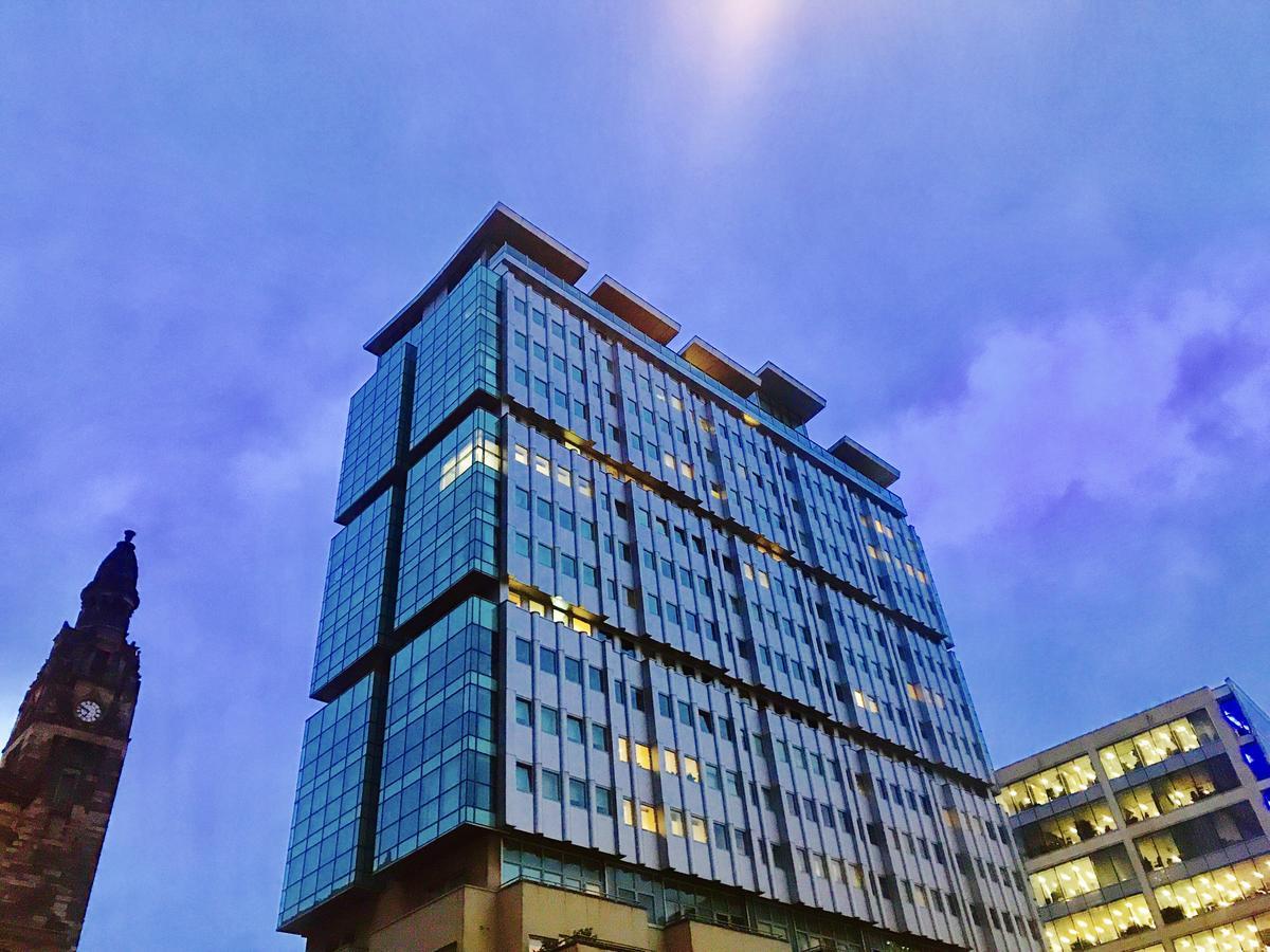 Glasgow Central Station Skyline Apartment With Parking Екстер'єр фото