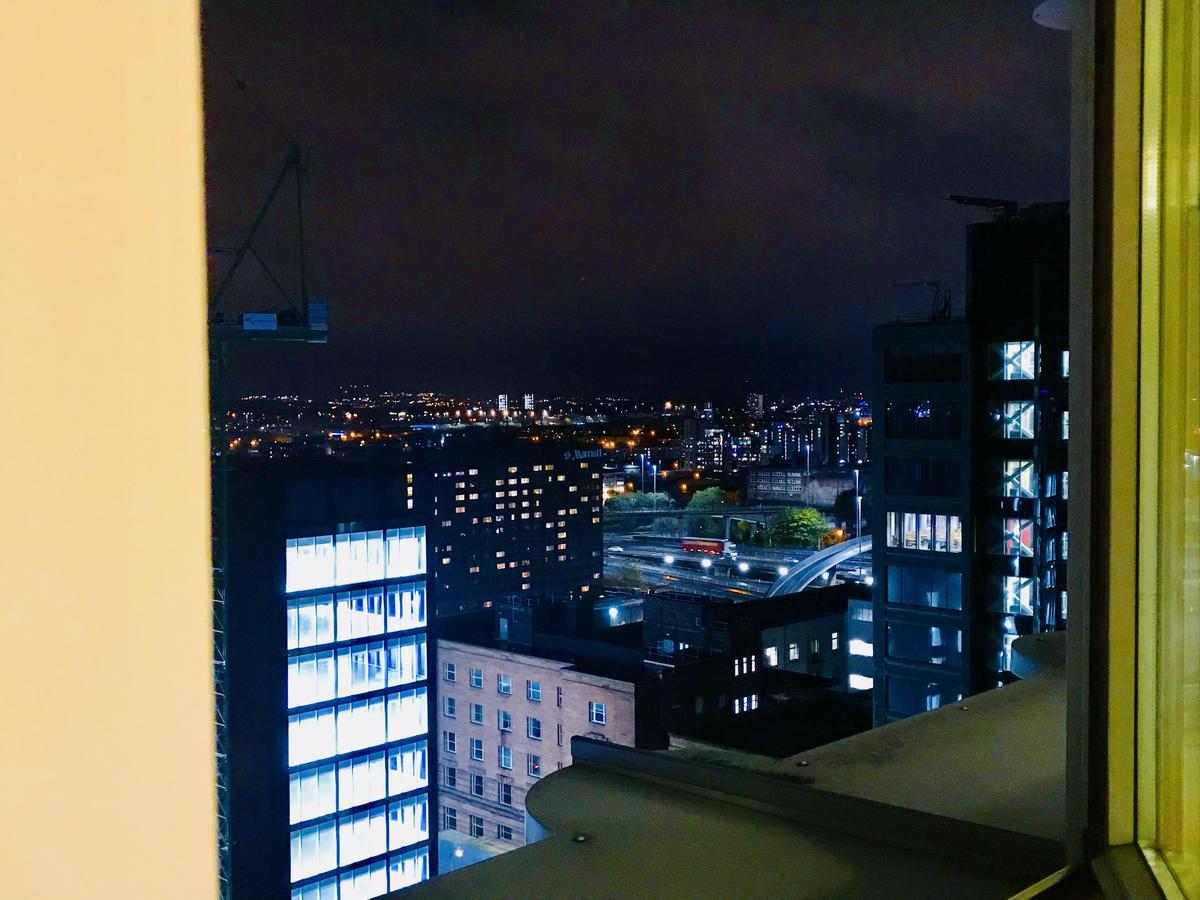 Glasgow Central Station Skyline Apartment With Parking Екстер'єр фото