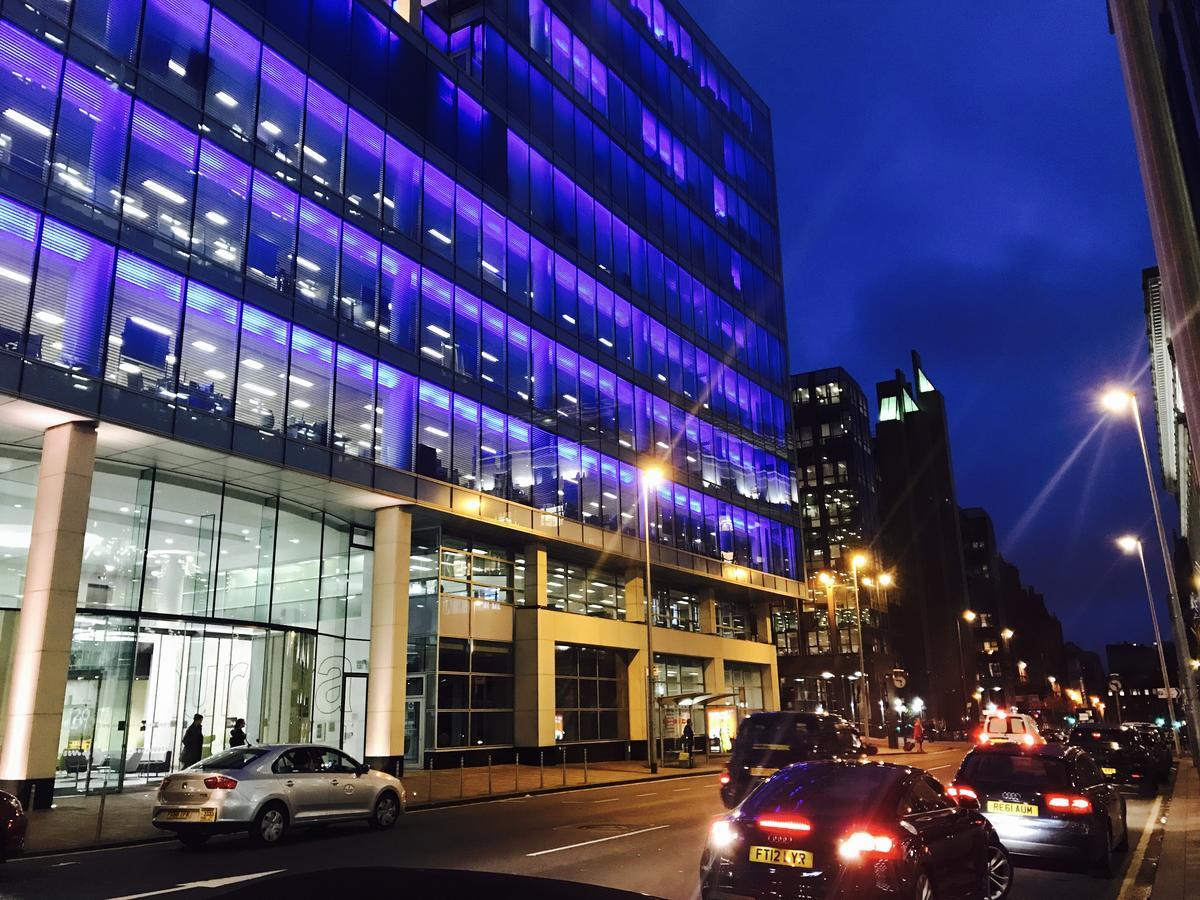 Glasgow Central Station Skyline Apartment With Parking Екстер'єр фото