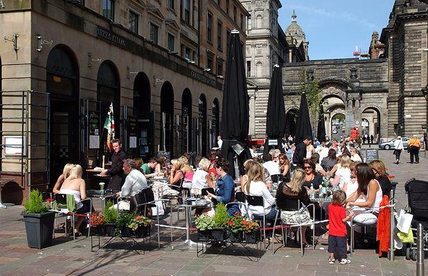 Glasgow Central Station Skyline Apartment With Parking Номер фото