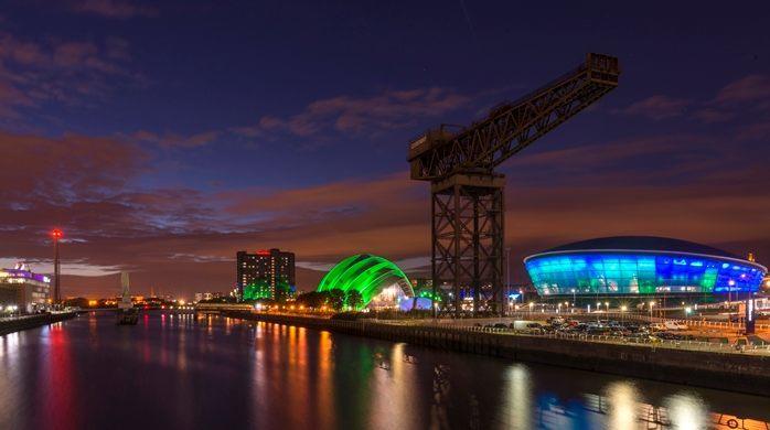 Glasgow Central Station Skyline Apartment With Parking Номер фото
