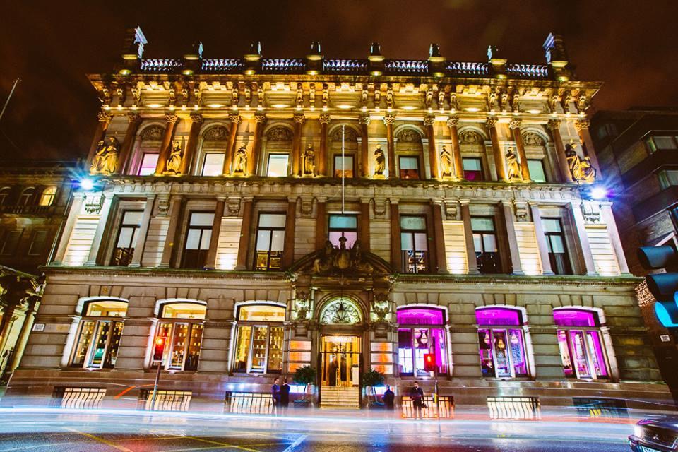 Glasgow Central Station Skyline Apartment With Parking Номер фото