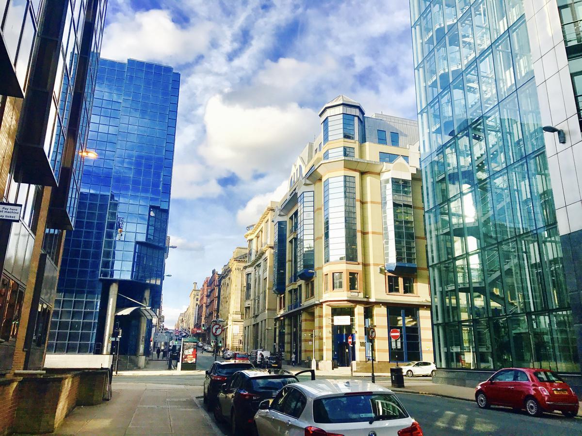 Glasgow Central Station Skyline Apartment With Parking Екстер'єр фото