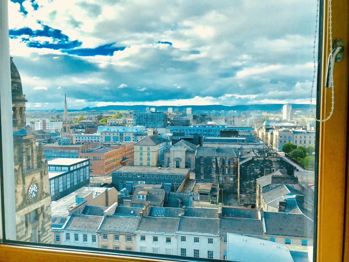 Glasgow Central Station Skyline Apartment With Parking Екстер'єр фото