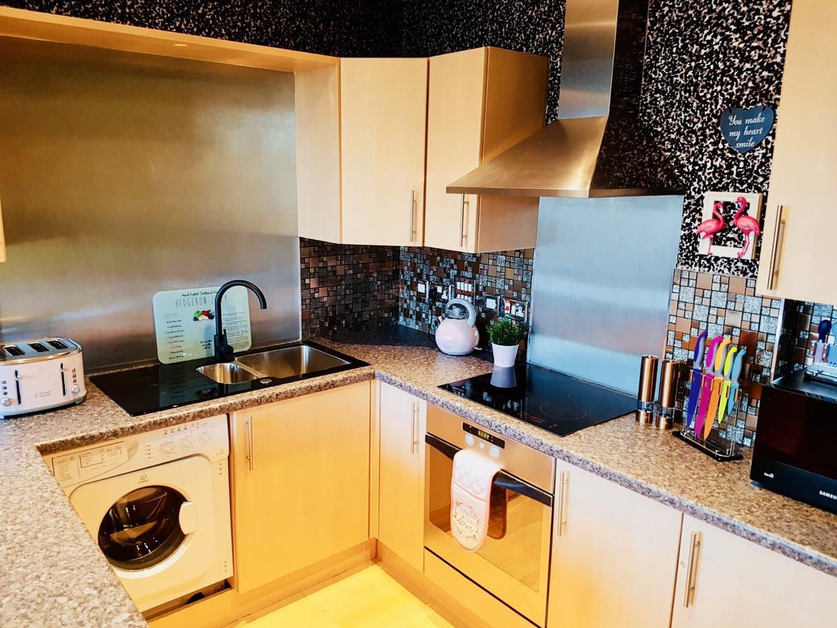 Glasgow Central Station Skyline Apartment With Parking Екстер'єр фото