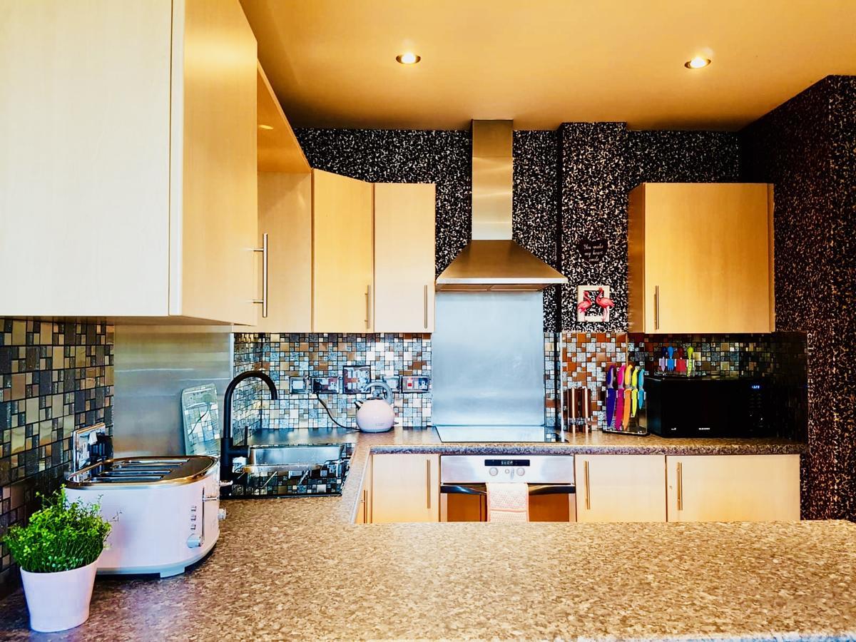 Glasgow Central Station Skyline Apartment With Parking Екстер'єр фото