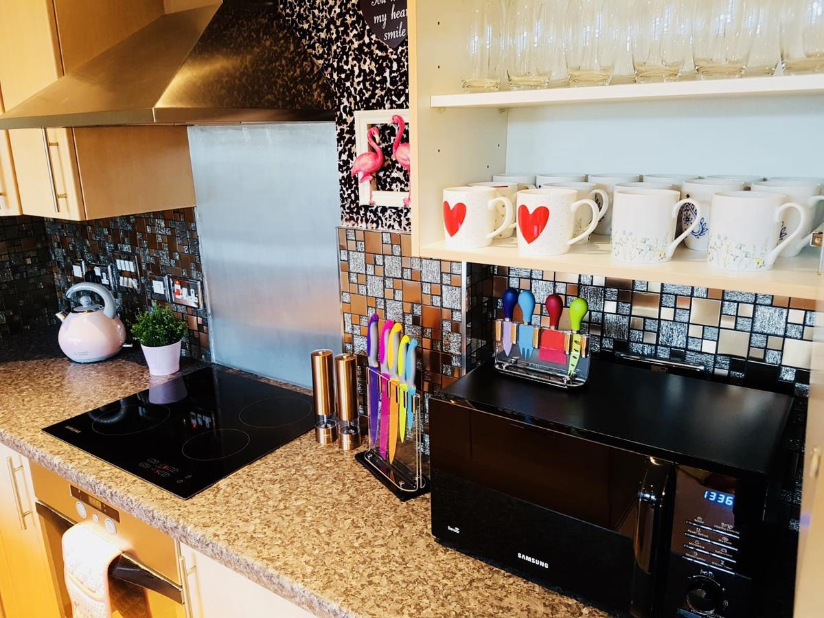 Glasgow Central Station Skyline Apartment With Parking Екстер'єр фото