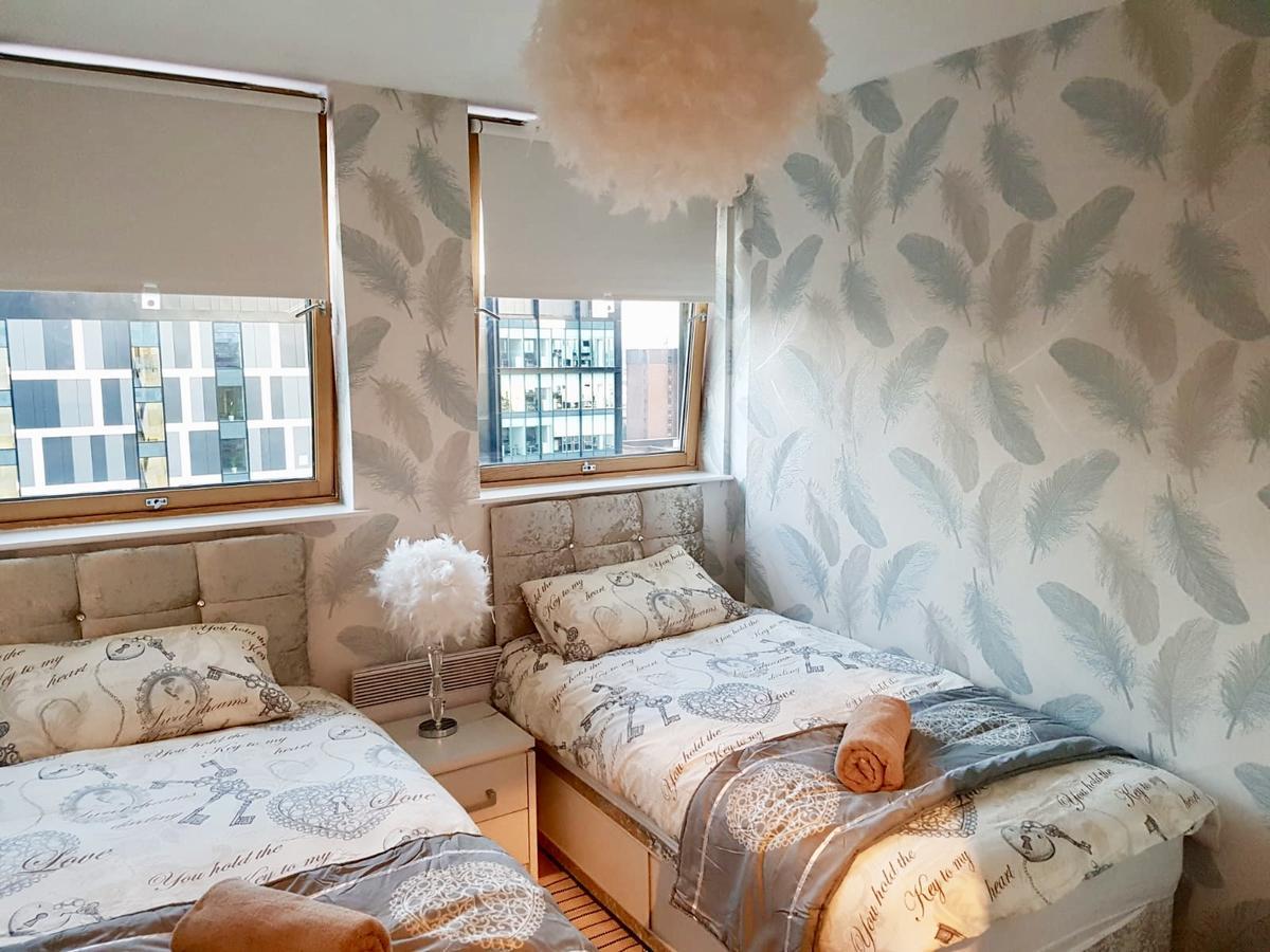 Glasgow Central Station Skyline Apartment With Parking Екстер'єр фото
